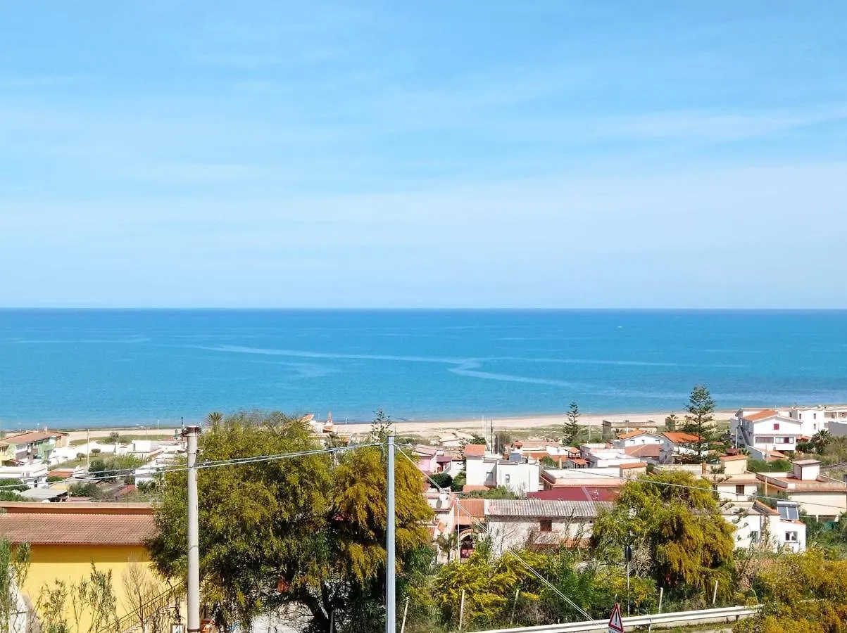 Villa Terrazza Sul Mare باليستراتي بيت ضيافة